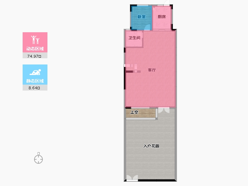 山东省-日照市-锦华锦园-130.56-户型库-动静分区