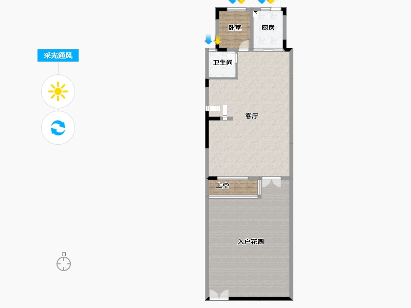 山东省-日照市-锦华锦园-130.56-户型库-采光通风