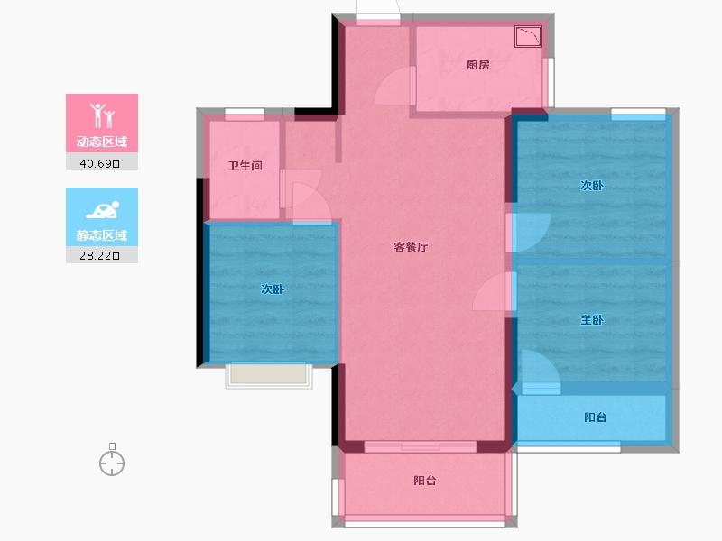 福建省-福州市-大唐书香世家-61.01-户型库-动静分区