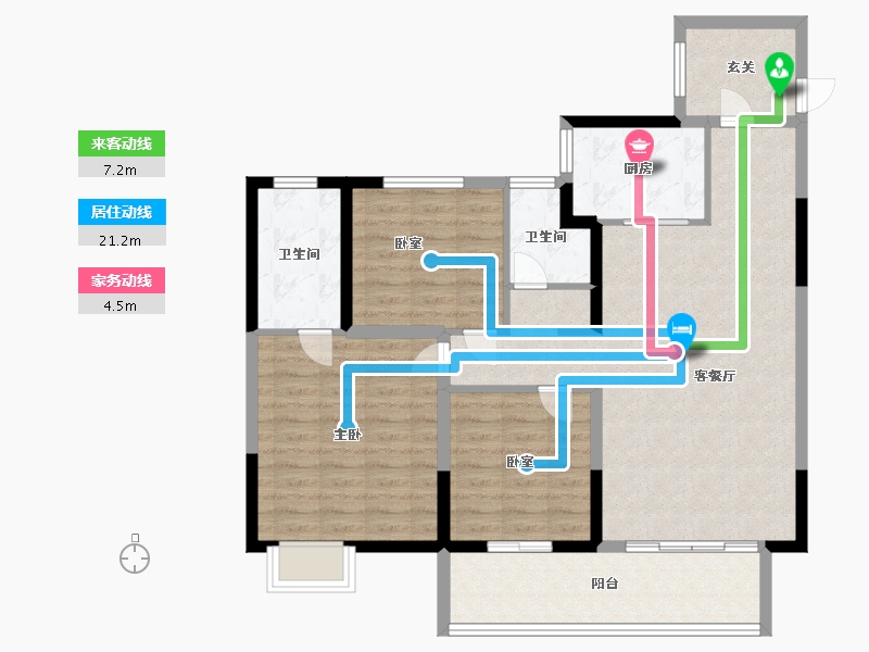 河南省-许昌市-博群上和境-100.00-户型库-动静线