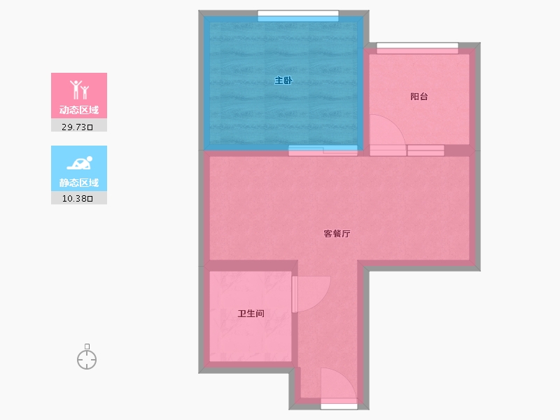 山东省-临沂市-花溪樾-34.99-户型库-动静分区