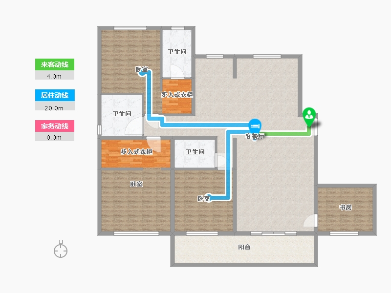 湖北省-武汉市-江御-196.00-户型库-动静线