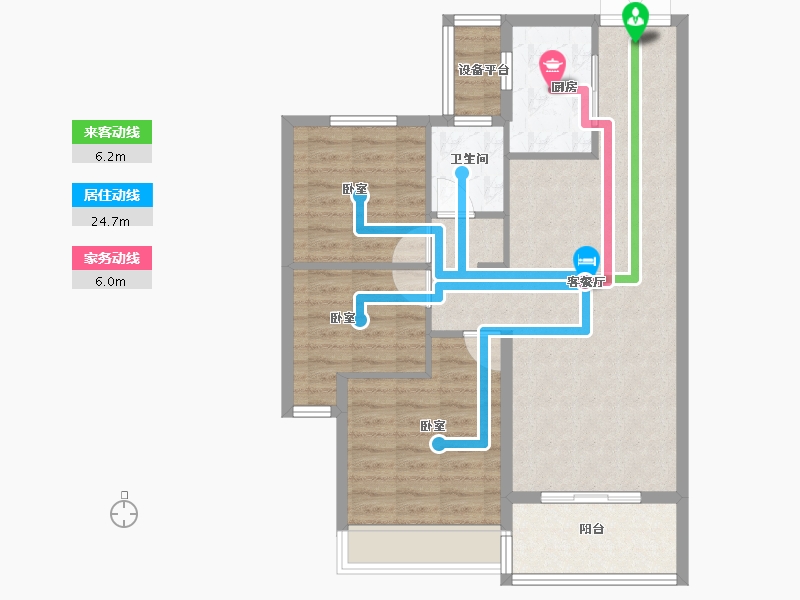 湖北省-宜昌市-建投樾山-83.13-户型库-动静线