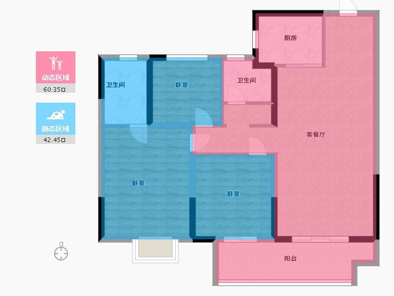 河南省-许昌市-博群上和境-92.18-户型库-动静分区