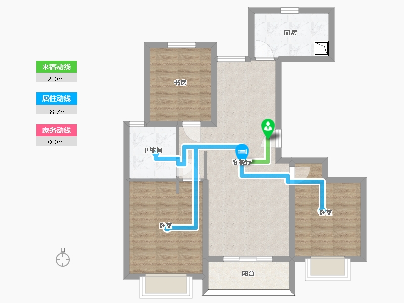 山东省-济南市-中建锦绣首府-76.29-户型库-动静线