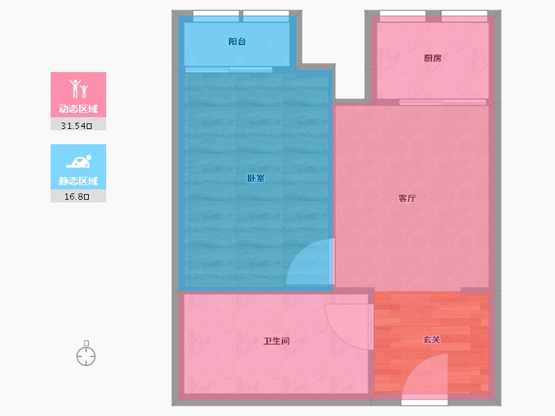 河南省-许昌市-新合作 （重复）-43.78-户型库-动静分区