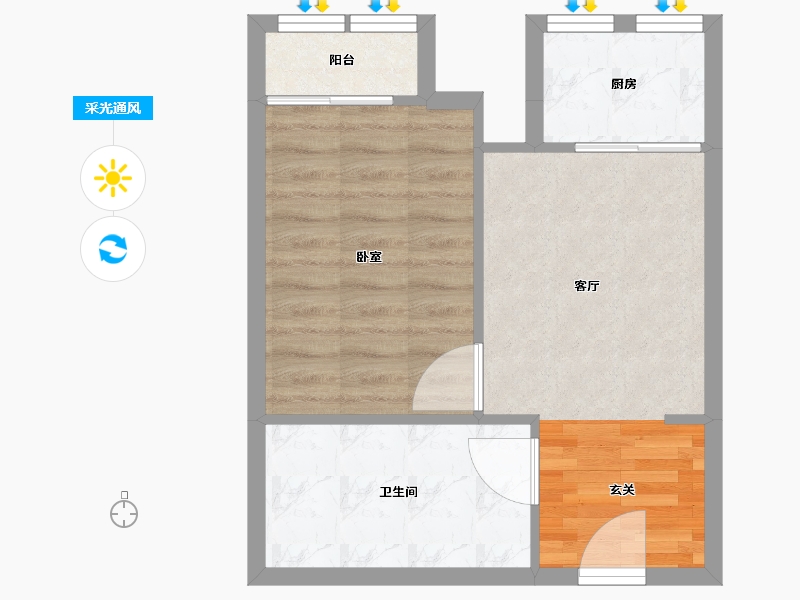 河南省-许昌市-新合作 （重复）-43.78-户型库-采光通风