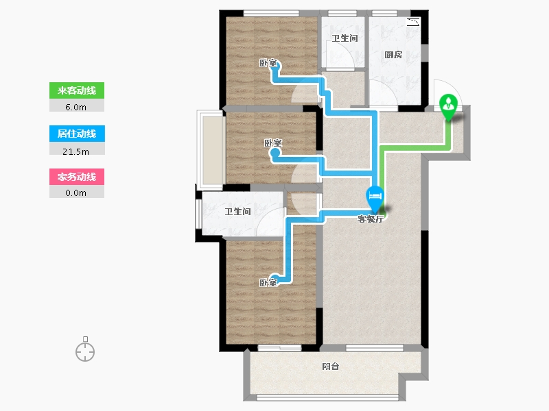 河南省-商丘市-悦珑府-99.99-户型库-动静线