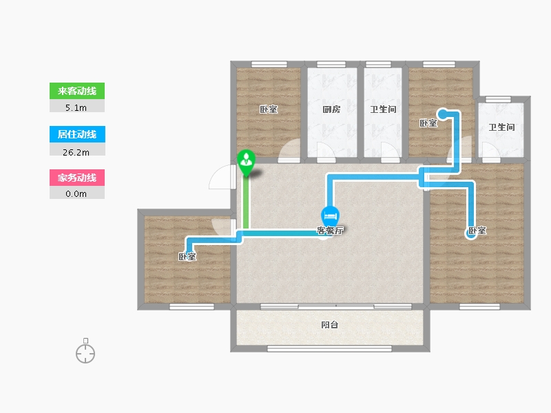 山东省-德州市-燕鲁生态城-117.91-户型库-动静线