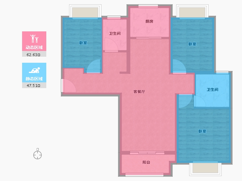 河南省-驻马店市-悦龙台-99.15-户型库-动静分区