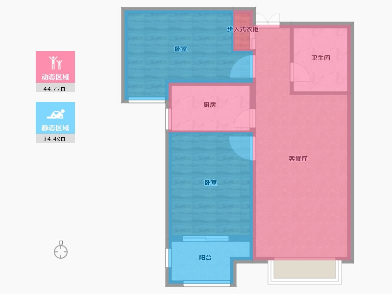 山东省-德州市-华中华园-71.06-户型库-动静分区