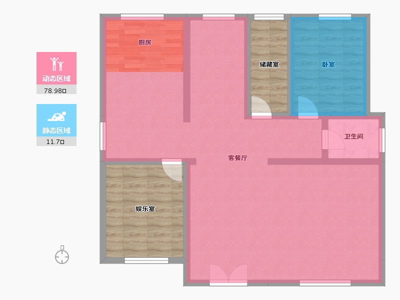 湖北省-黄冈市-桃花坞慢生活城-99.21-户型库-动静分区