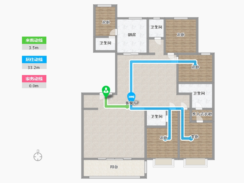 河北省-邯郸市-安居东城-220.00-户型库-动静线