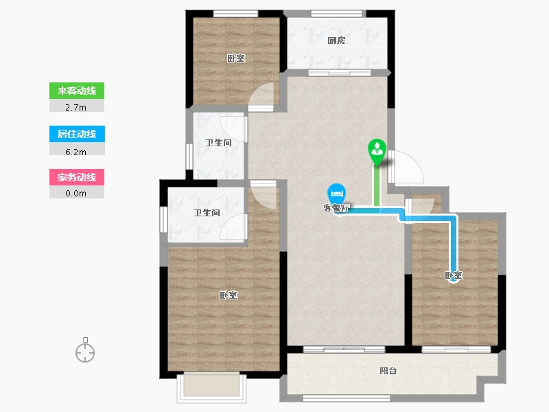 山东省-德州市-嘉诺学府-108.00-户型库-动静线