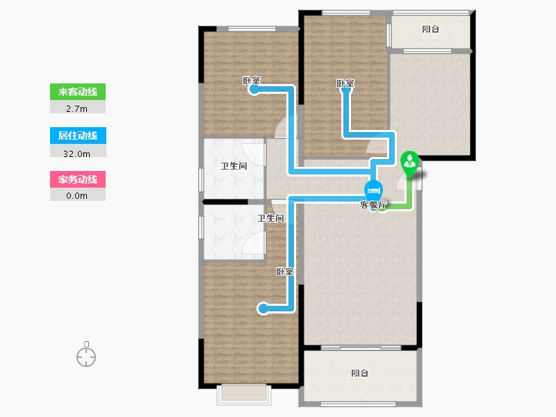 河南省-驻马店市-华源名城-202.00-户型库-动静线