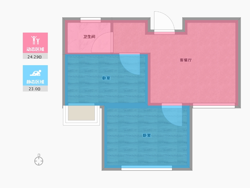 山东省-济宁市-（济宁）九巨龙·龙城公馆-42.01-户型库-动静分区