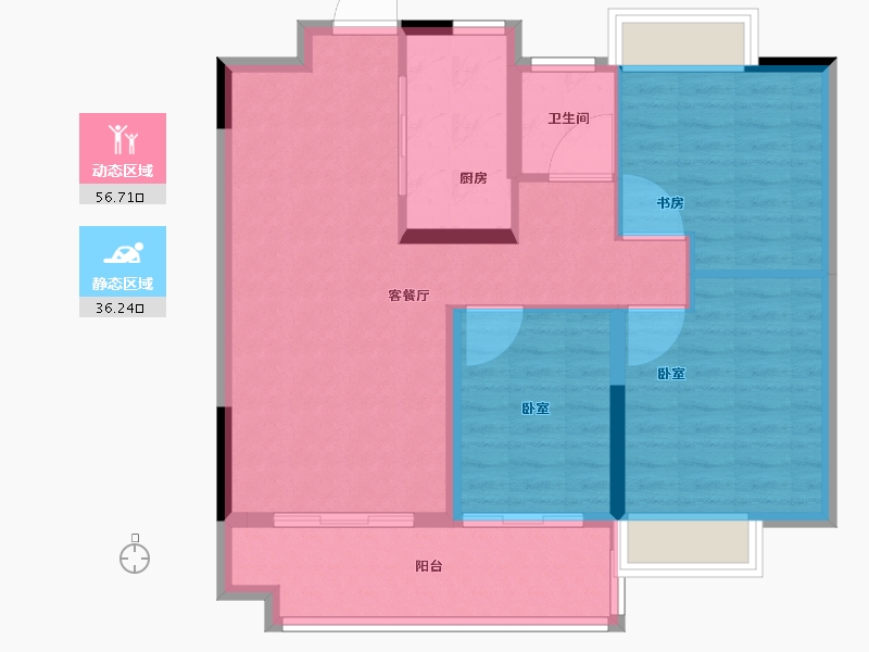 安徽省-黄山市-高速横江府-84.01-户型库-动静分区