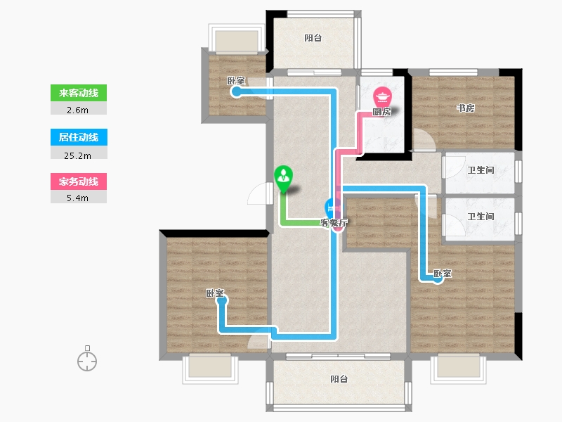 山东省-济宁市-城投碧桂园天绘-112.01-户型库-动静线