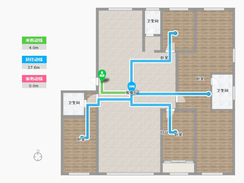 山东省-德州市-蔚来城-260.00-户型库-动静线