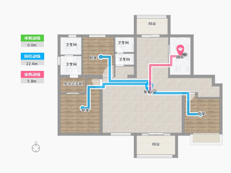 河南省-郑州市-万科·民安 方顶驿文化旅游度假区-114.09-户型库-动静线