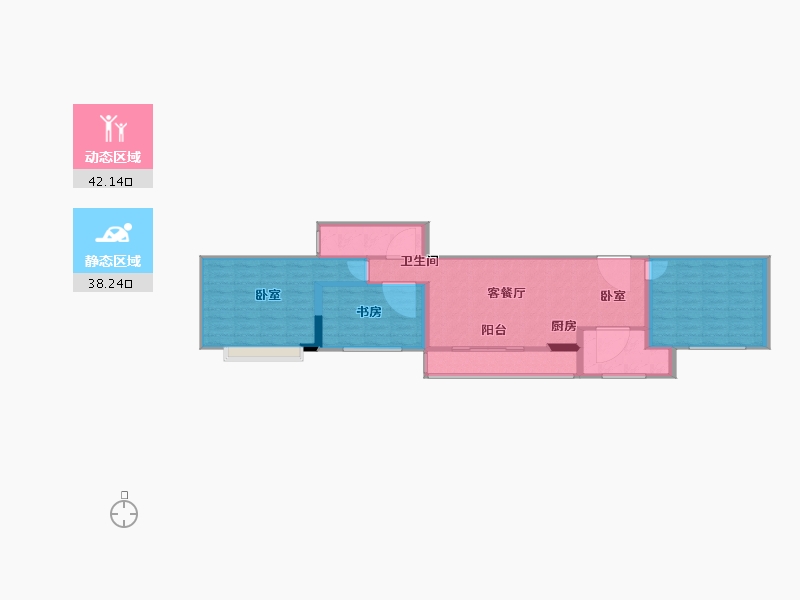 陕西省-渭南市-城市印象-73.73-户型库-动静分区