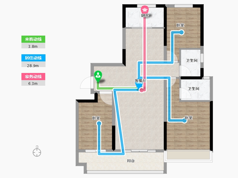 河南省-安阳市-易祥紫悦台-110.10-户型库-动静线