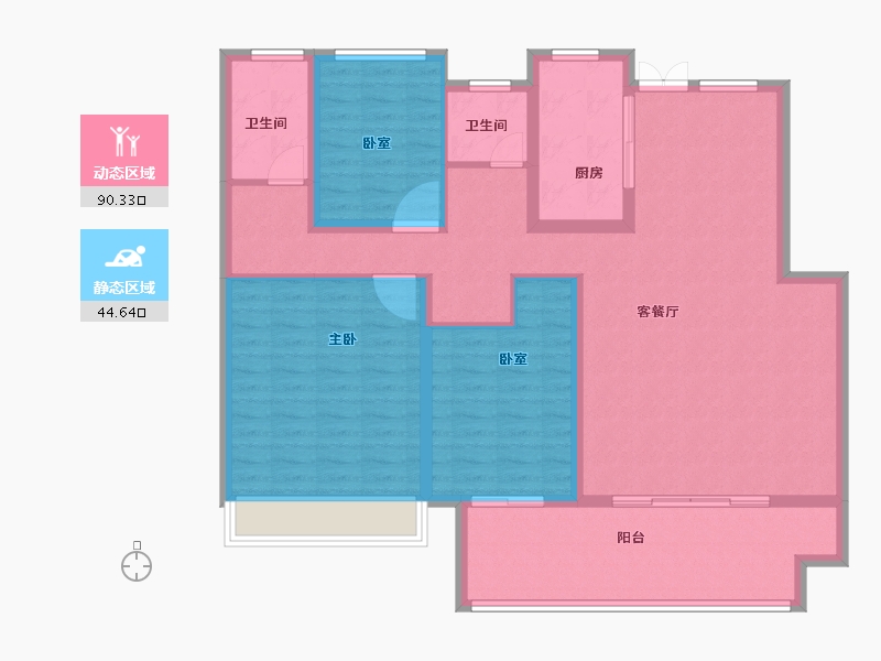 河南省-洛阳市-湖滨美院-122.03-户型库-动静分区