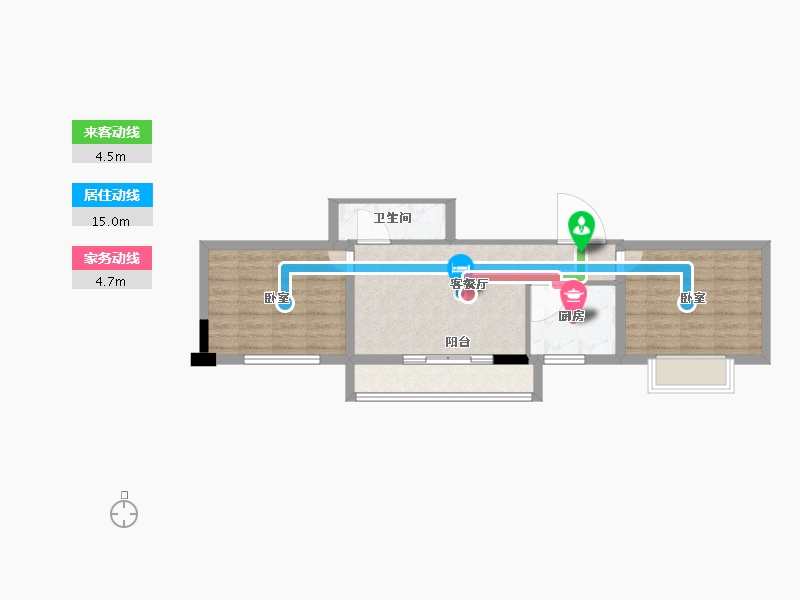 陕西省-渭南市-城市印象-55.88-户型库-动静线