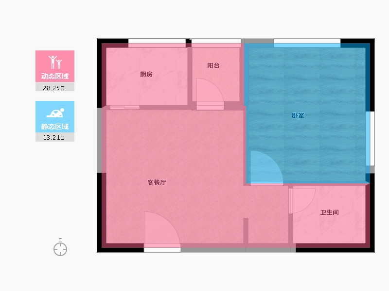 福建省-泉州市-白鹭湾-37.02-户型库-动静分区