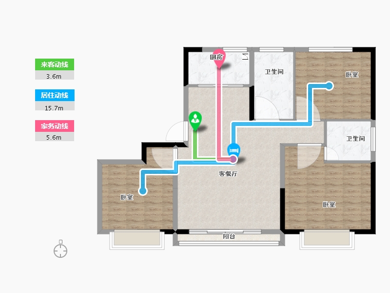 河南省-洛阳市-宜阳宁远财富广场-112.00-户型库-动静线