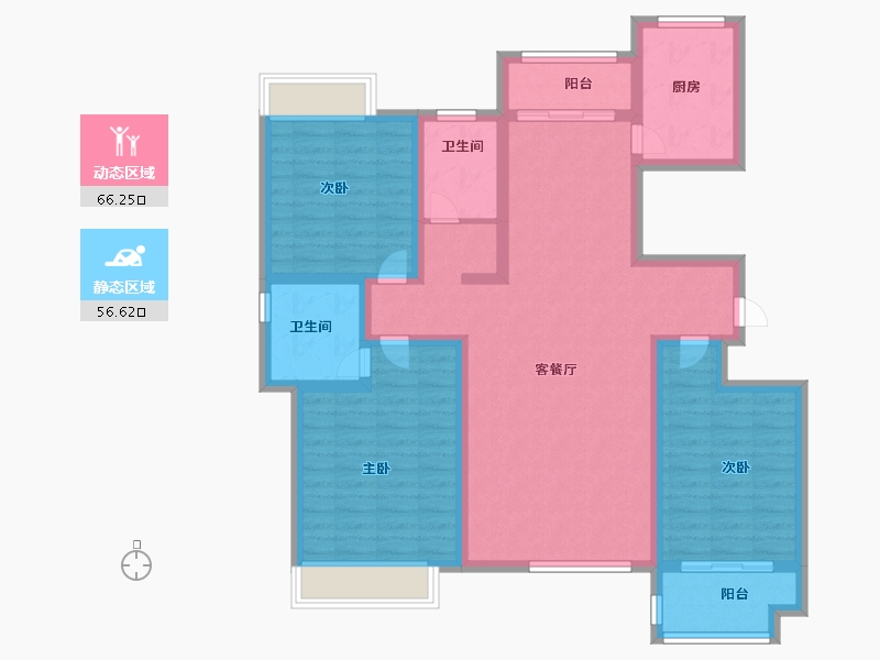 山东省-济南市-中国铁建明山秀水-108.99-户型库-动静分区