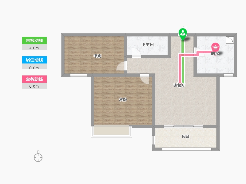 山东省-济南市-中国铁建明山秀水-96.16-户型库-动静线