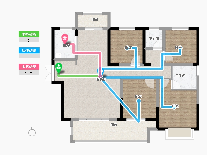 河南省-洛阳市-建业熙和府-114.00-户型库-动静线