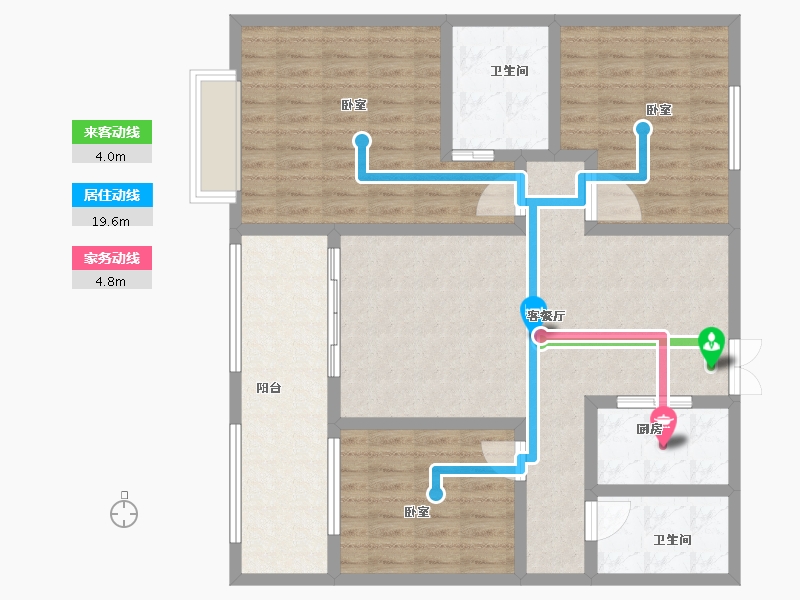 山东省-菏泽市-曹县金纬国宾府-109.00-户型库-动静线