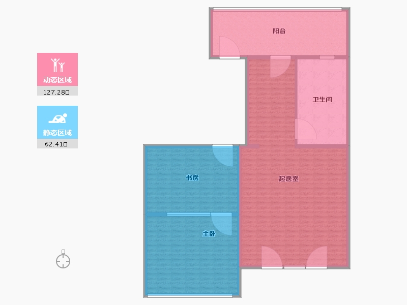 山东省-威海市-威高水韵康桥-177.00-户型库-动静分区