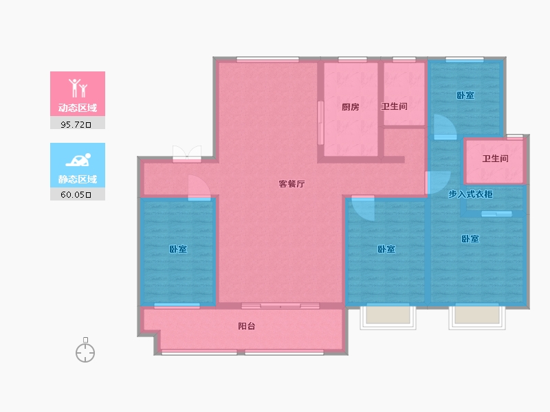 山东省-聊城市-锦绣翡翠城-139.00-户型库-动静分区