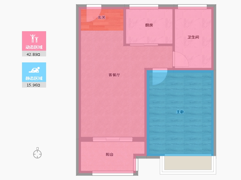 安徽省-滁州市-明中状元府-52.67-户型库-动静分区