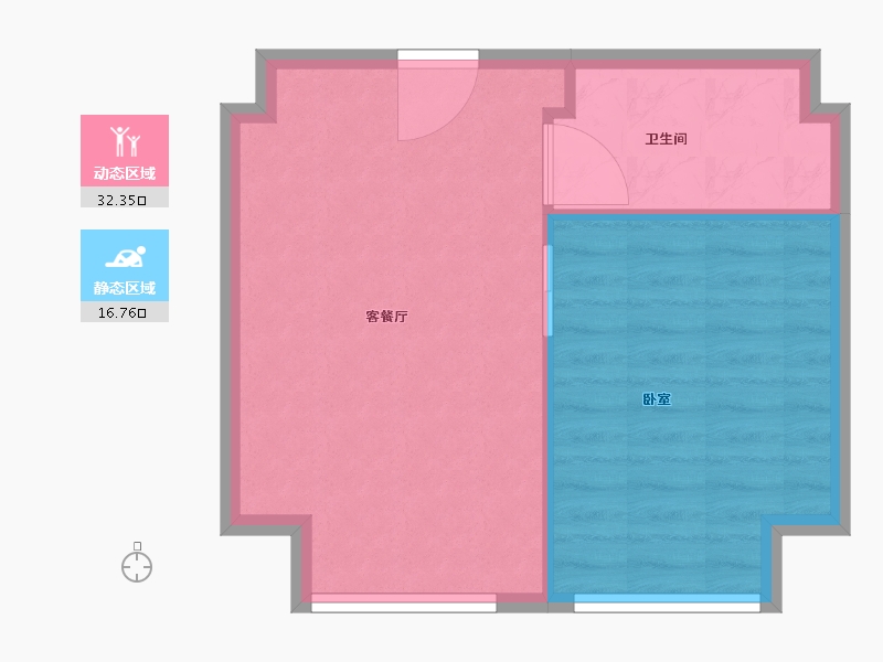 河南省-洛阳市-洛阳建业鸾州府-45.00-户型库-动静分区