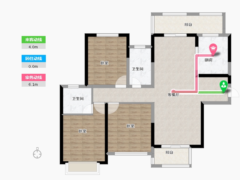 河南省-安阳市-安阳建业城二期-114.31-户型库-动静线