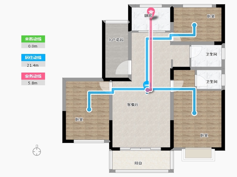 河南省-焦作市-安泰理想城-114.93-户型库-动静线