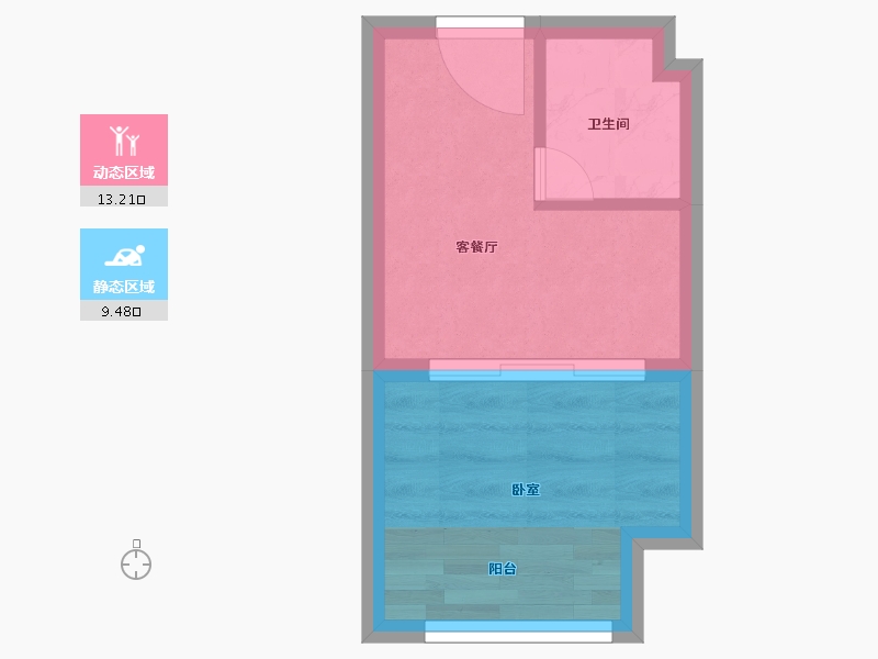 河南省-洛阳市-洛阳建业鸾州府-20.00-户型库-动静分区