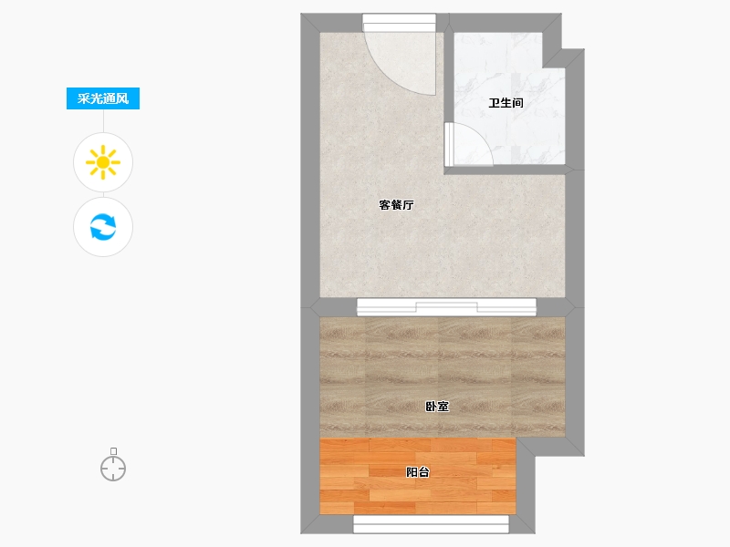 河南省-洛阳市-洛阳建业鸾州府-20.00-户型库-采光通风