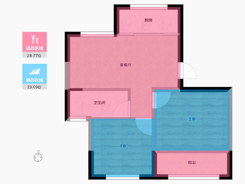 山东省-威海市-龙山湖原著-41.79-户型库-动静分区