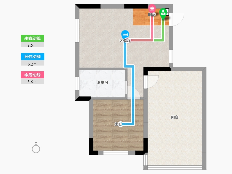 江西省-宜春市-天沐温泉谷-55.21-户型库-动静线