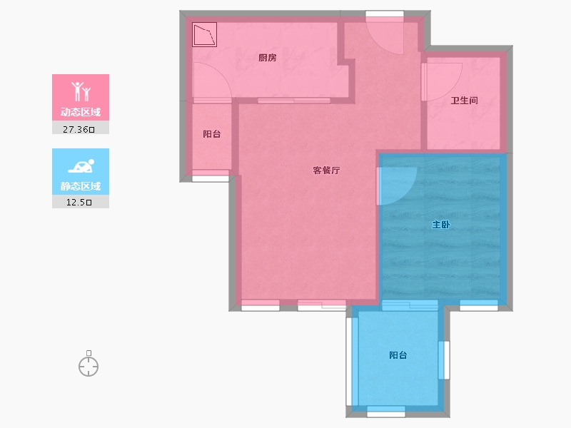 山东省-济南市-诺德名城-35.23-户型库-动静分区