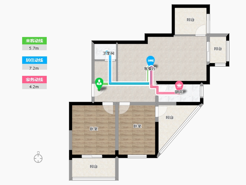 河南省-郑州市-城果-91.18-户型库-动静线