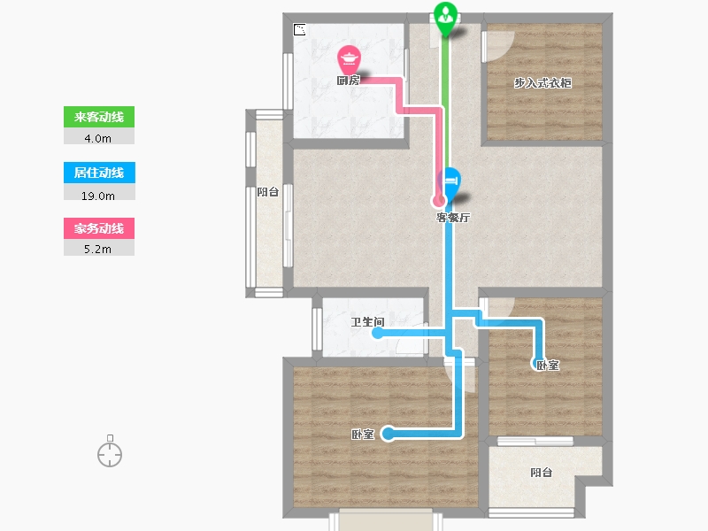 河南省-洛阳市-东悦城-90.00-户型库-动静线