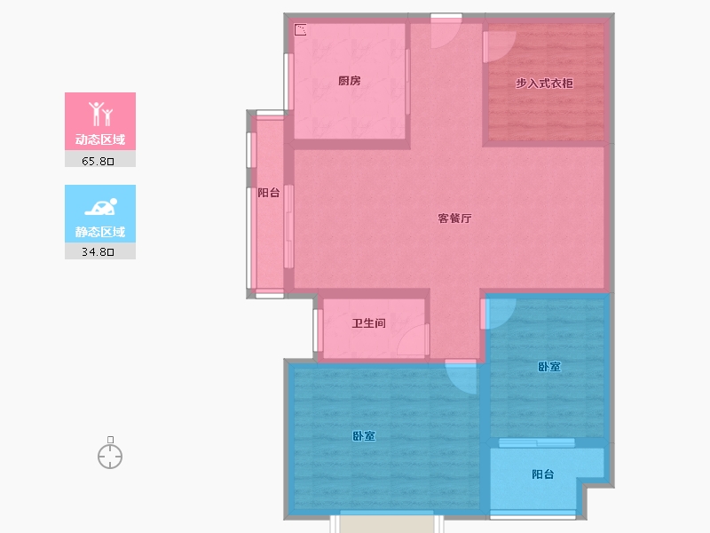 河南省-洛阳市-东悦城-90.00-户型库-动静分区