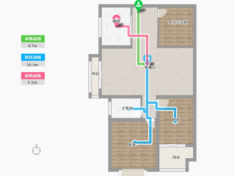 河南省-洛阳市-东悦城-90.00-户型库-动静线