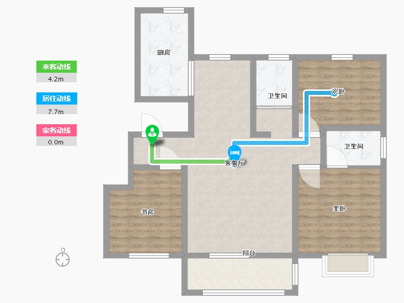 山东省-日照市-上和·海悦府-101.01-户型库-动静线